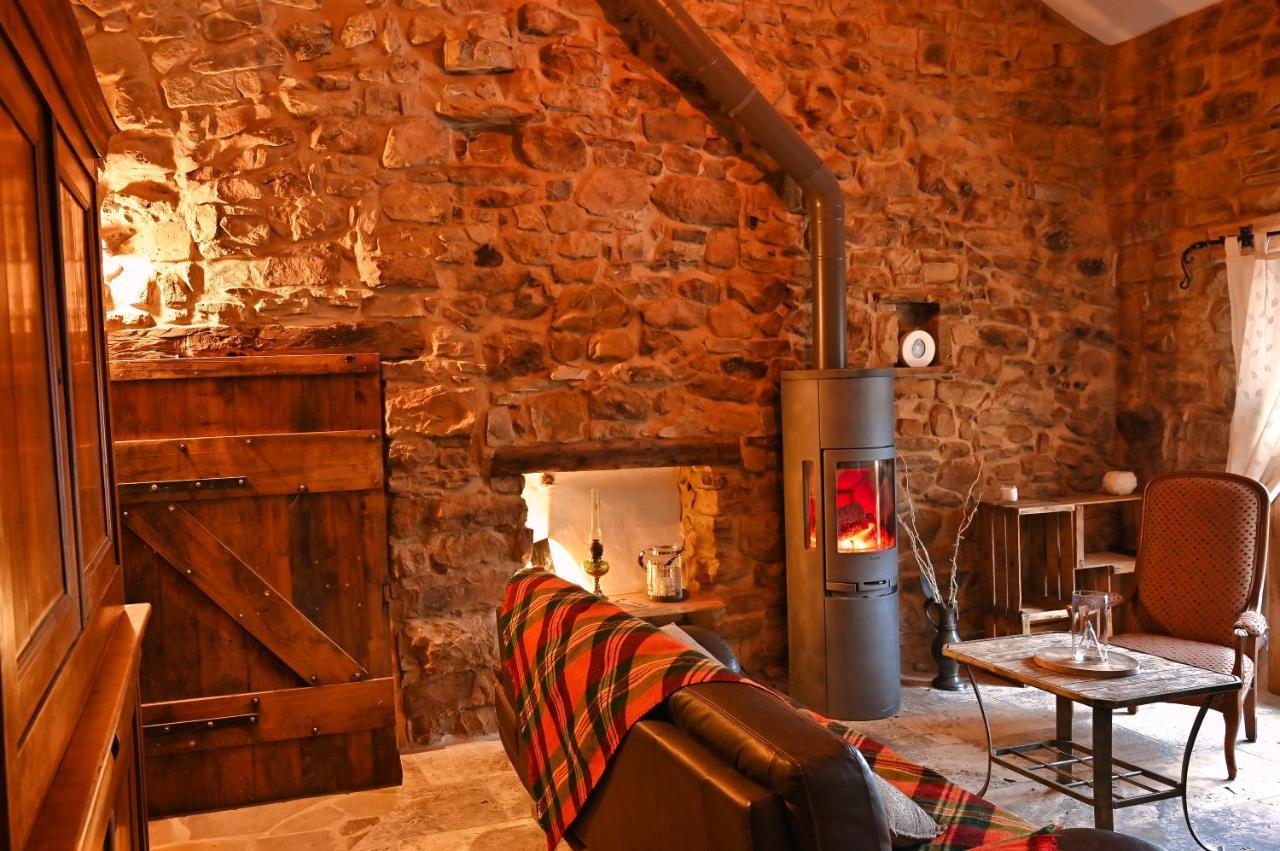 La Chambre Du Pigeonnier Braux  エクステリア 写真