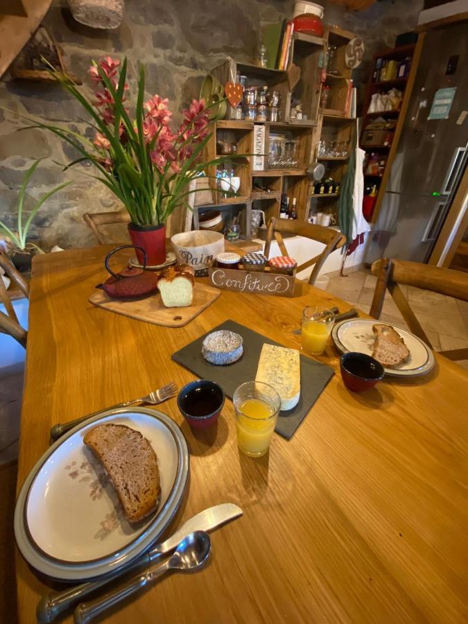 La Chambre Du Pigeonnier Braux  エクステリア 写真